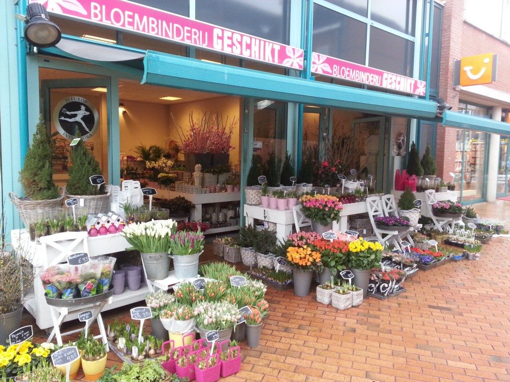 Bloemen bezorgen Groningen winkel
